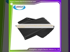 Golf Cart CIub Car Foot Pedal Leather Protective Pad Accessories