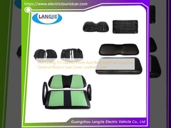 Hot Selling PU Leather Front And Rear Golf Cart Club Car General Motors Seat Cover Leather Cover