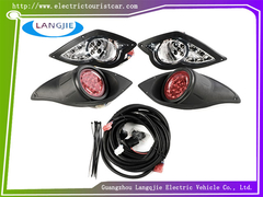 LED Headlight And Taillight Kit For Yamaha Golf Cart Use