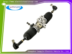 EZGO RXV Golf Cart Component With Nail Rod End Steering Gearbox Frame