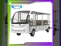 17 Seaters Electric Car Tour AC Motor 72V Recharge Time 8 ~ 10h For Tourist Car Hire