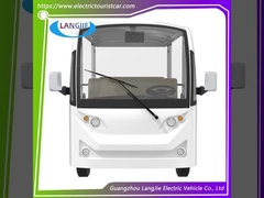 14 Seats Electric Tourist Car and Efficiency with AC Motor Controller for Child Tour Bus 72V 7.5KW