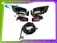 EZGO Golf Cart TXT Turn Signal LED Headlights And Rear Taillights