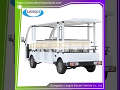 Low Speed Electric Vehicles 72V 7.5KW  Mini Electric Sightseeing Car For Resort Car