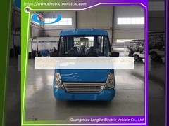 10 Seats Multi - Purpose Resort Car Electric Tourist Vehicles For Campus