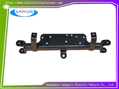 EZGO TXT Golf Cart Black Front Axle Iron Frame Component