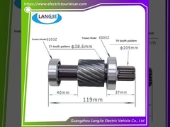 EZGO TXT Imported Rear Axle Motor With One Axle For Electric Sightseeing And Patrol Car Accessories