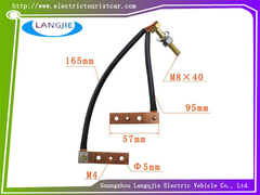 Electric Motor Carbon Brush Copper Wire Is Used For EZGO Golf Cart And Sightseeing Cart Components