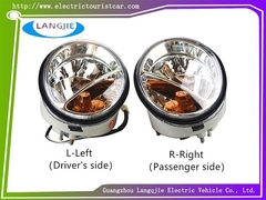 Electric Sightseeing Car Headlights, Marshall Patrol Car Turning Headlights, Universal Accessories