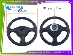Electric Sightseeing Car Steering Wheel Marshell Sightseeing Car Steering Wheel