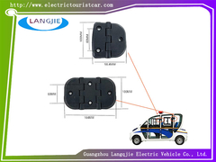 Four Wheel Electric Patrol Vehicle Accessories LVTONG Glass Enclosed Door Hinges