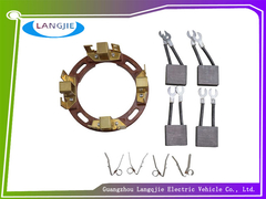 Electric Motor Carbon Brush Holder Parts For LVTONG Electric Sightseeing And Patrol Vehicles