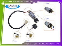 Electric Sightseeing Car 2-Wire Ignition Switch Signal LVTONG Golf Cart 3-Wire Accessories