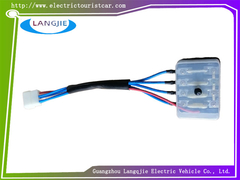 Five Wire Fuse Box For LVTONG Four-Wheel Electric Sightseeing Vehicle