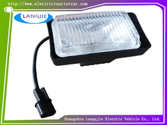 Glass Lampshade LED Headlights LVTONG Tractor Parts