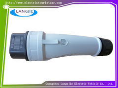 Electric Sightseeing Car Patrol Car LVTONG High-Quality 48V Genuine Charging Head