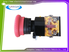 Electric Sightseeing Bus Marshell Mushroom Head Emergency Button Switch Accessories