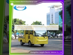 5 Seats Blue Eco Friendly Electric Freight Car High Frequency Onboard Charger for Park