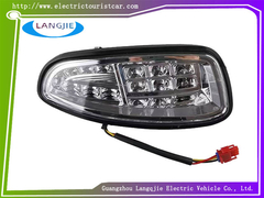 EZGO RXV Electric Golf Cart Sightseeing Patrol Front Headlight