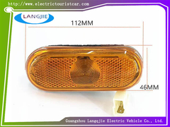 Marshell Rear Taillight Assembly For Electric Sanitation Vehicles And Patrol Vehicles