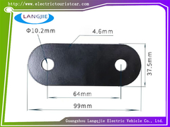 EZGO RXV Golf Cart Sightseeing Car Steel Plate Fixing Plate Parts