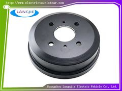 Marshell Rear Steel Brake Drum Assembly For Electric Sightseeing Patrol Vehicles