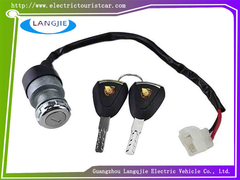 Golf Cart LVTONG Power Lock Universal Patrol Car Sightseeing Car Key Switch