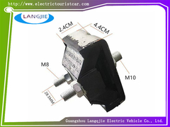 Electric Patrol Car, Sightseeing Car, Marshell Motor, Rubber Pad, Connecting Screw