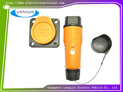 Wuling Electric Vehicle Y30 Charging Gun 220V 16A Charging Socket For Sightseeing Vehicles