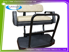 Exquisite EZGO RXV TXT Electric Golf Cart Parts - Rear Flip Seat