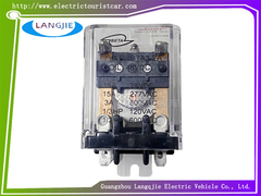 Club Car Electric Golf Cart Parts Transparent DC Relay 48-V
