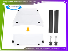 Manufacturer'S Folding Windshield Ezgo Txt Golf Cart Components