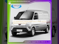 Low Speed Electric Vehicles Multi Colour 2 Seats Club Car Electric Truck For Resort
