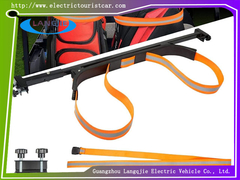 Electric Golf Cart EZGO Adjustable Rear Seat Club Stand