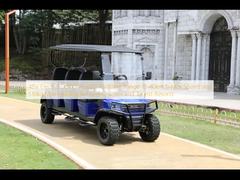 48V Electric Golf Cart with 70-80km Range 18-40km/h Max Speed and 510kg Max Loading for Golf Courses and Tourist Resorts