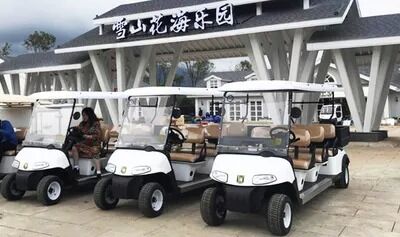 Latest company blogs about Large Amusement Park Adopts Electric Golf Carts for Eco-Friendly Guest Experience