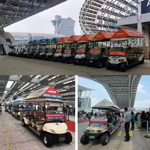 Latest company blogs about Electric Sightseeing Vehicles Debut at Trade Show for Convenient Shuttle Services