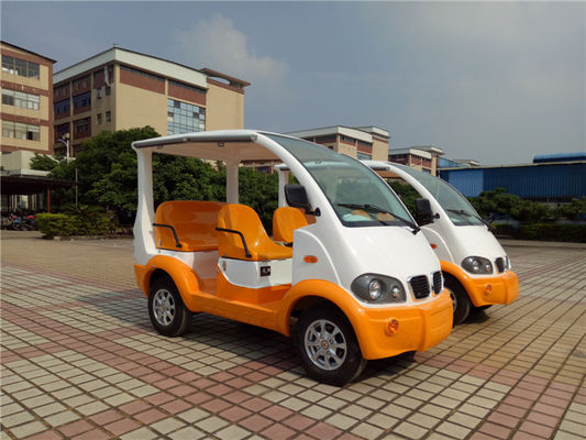 China Powerful Electric Golf Club Car 4 Passenger Electric Hotel Car  Resort Cars supplier