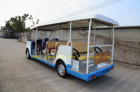 18 Seats Green Gasoline Club Car Gas Golf Cart Resort  Car F/R Independent Suspension