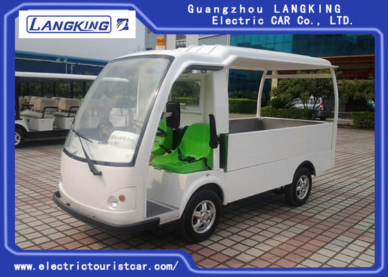 China F / R Tread 1210 / 1200mm Electric Utility Vehicle For Tourist Recharge Time 8 ~ 10h supplier