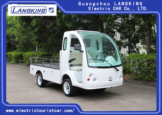 China Left Hand Drive Electric Mini Truck For Amusement Park / Campus / Hotel supplier