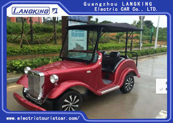 China Multi Color Campus Retro Electric Car , 4 Seater Electric Car  Model L062-M supplier