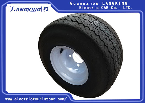 China High Rigidity Club Car Front Suspension Parts Club Car Tires / 6PR Tire Assy supplier