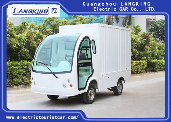 China 2 Seater Electric Cargo Van For Goods Loading And Unloading 900kg / Electric Freight Car supplier