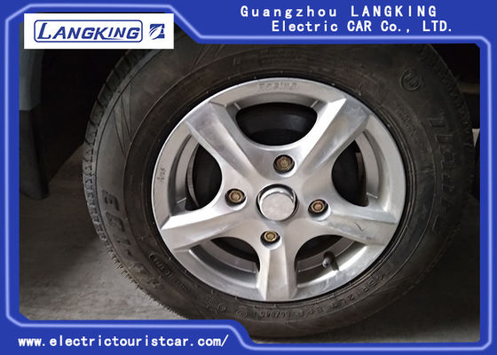 China Tire And Wheels Spare Parts For Electric Towing Tractor / Electric Car / Electric Freight Car supplier