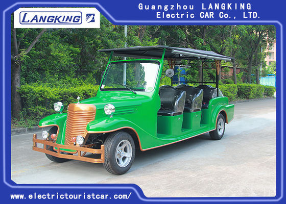 China 8 Seater 5KW Electric Vintage Cars Classic Retro Golf Cart Max. Speed 28km/h supplier