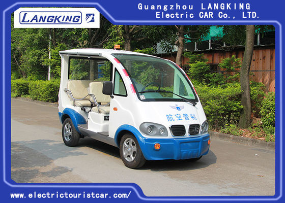 China High Impact Fiber Glass Public Security Electric Patrol Car Recharge Time 8~10h supplier