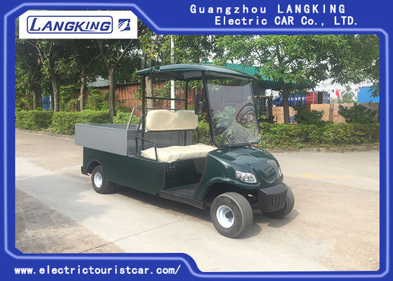 China 2 Perosn Electric Utility Vehicle With Basket And Cargo Van Loading 650kgs supplier