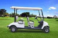 Small Club Golf Buggy , Custom Club Car Golf Carts With PC Windshield