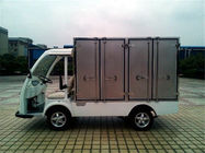 2 Seater Hotel Cart  Orang  Electric Food  Carts Cargo Box  for Factory Park Hotel